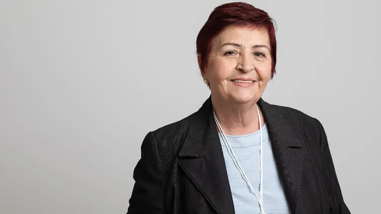 Nora Palacios, a los 70 años, cofundadora de la empresa Counter,