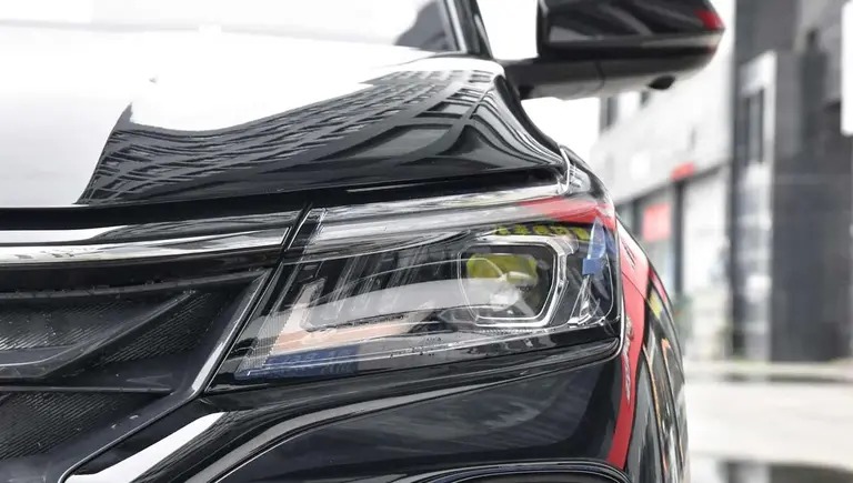 Frente del nuevo modelo de SUV chino, entre los más baratos del segmento