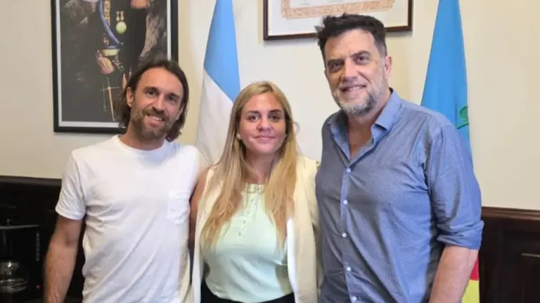 Ahumada, el exfutbolista de River que será candidato a intendente por La Libertad Avanza