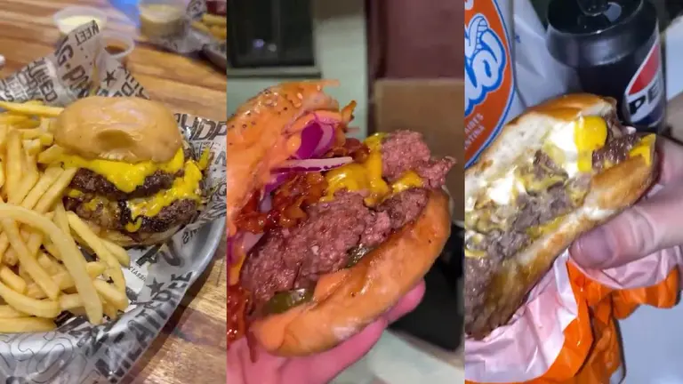 Las 11 hamburgueserías de Buenos Aires que recomendó un influencer extranjero