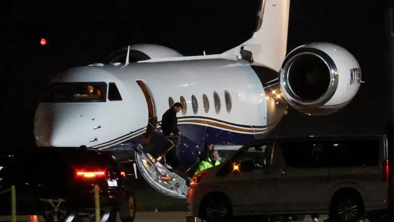 Lionel Messi ya está en Rosario para el último adiós a su padre Jorge