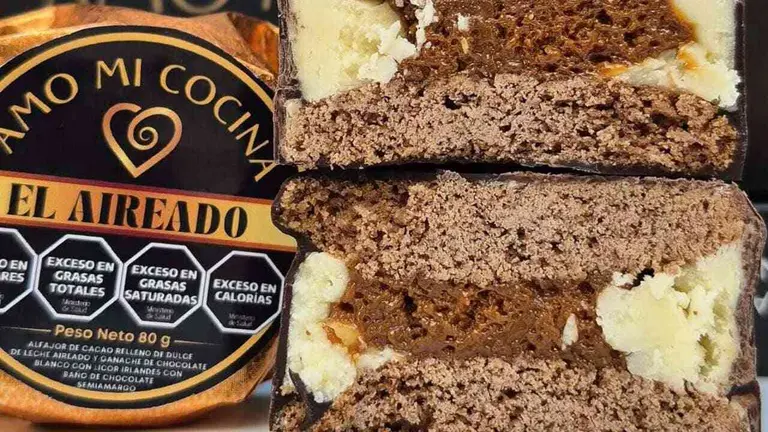 Alfajores amo mi cocina. Foto: Gentileza Amo Mi Cocina