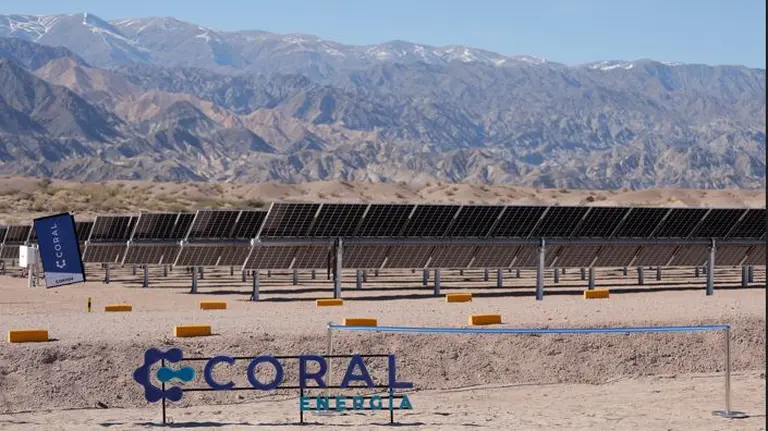 Coral Energia Solar Calingasta