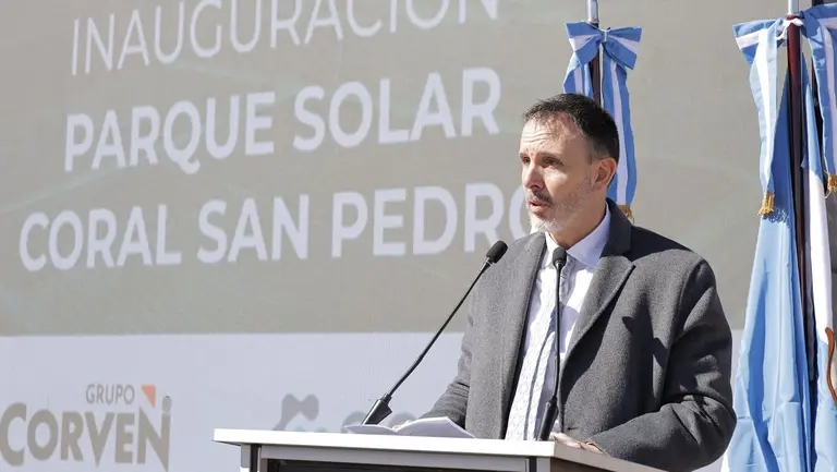Federico Sbarbi Osuna, CEO de Coral Energía, de Grupo Corven