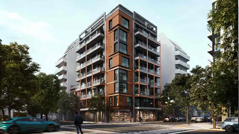 Hay un boom de nuevos edificios y desarrollos inmobiliarios en el barrio de Belgrano