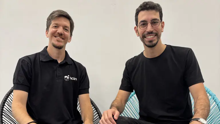 Facundo Caldora y Agustín Perrotta, socios fundadores de Tucán 