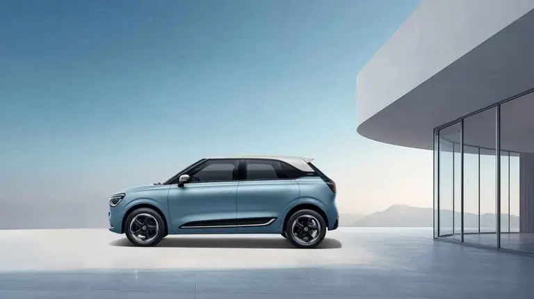 Dongfeng Box de perfil. Imagen oficial de la marca.