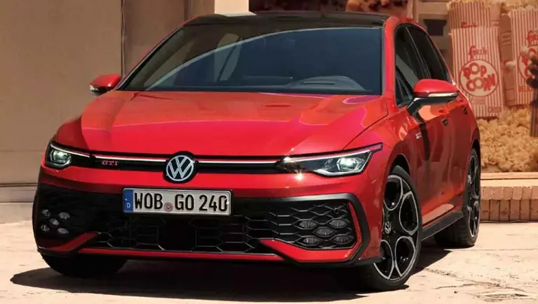 Imagen del Volskwagen Golf