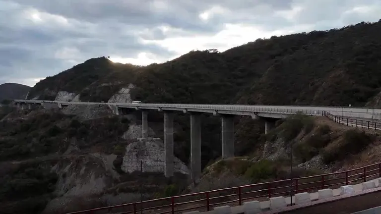 Crean un mirador panorámico en una de las rutas provinciales con mejor paisaje del país