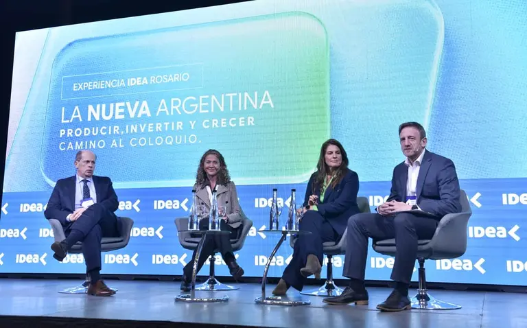 Empresarios exponen en evento de IDEA en Rosario