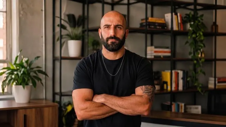 Bruno Rodríguez, el creador de Givy