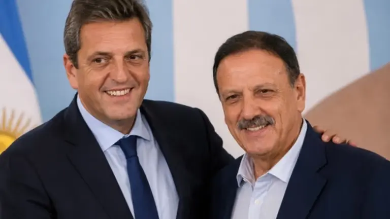 Massa llega a La Rioja y se reúne con Quintela para avanzar en un nuevo esquema peronista