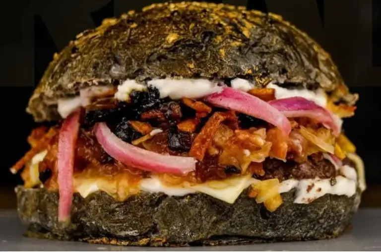 Hamburguesa de búfalo