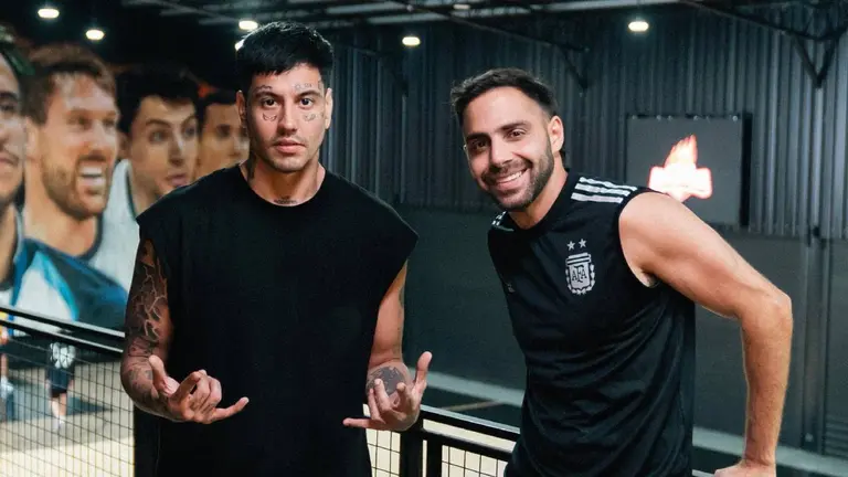 Lejos de la música, Duki estrena su nuevo negocio en sociedad con Grego Rossello