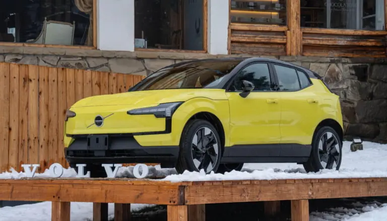Volvo presenta SUV en Bariloche