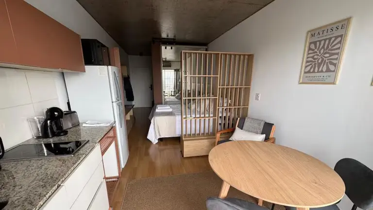Imagen de un departamento monoambiente