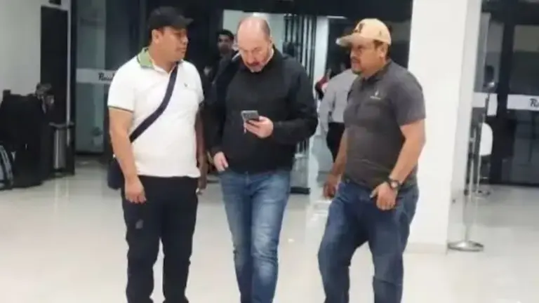Fernando Cerimedo fue detenido en Bolivia y vuelve al centro de la escena por su vínculo con Milei