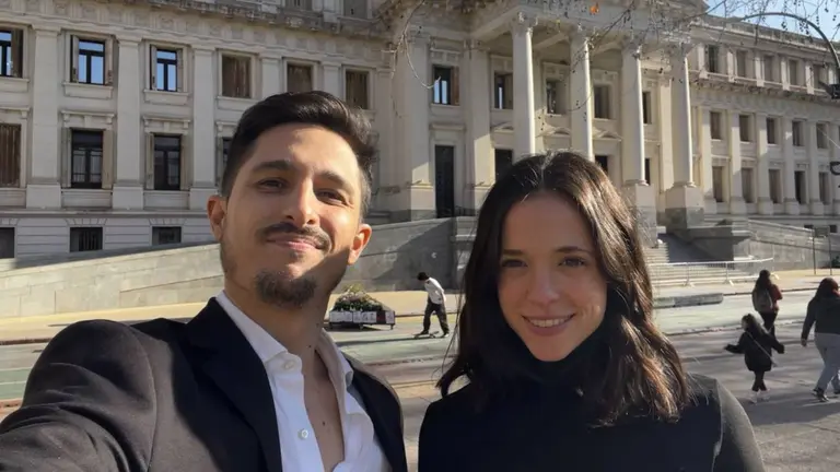 Candelaria Justiniano y Noel Broda de Nino Legal