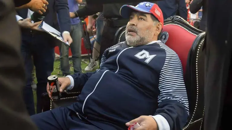 La junta médica que analizó la muerte de Maradona incluyó por error estudios de su padre