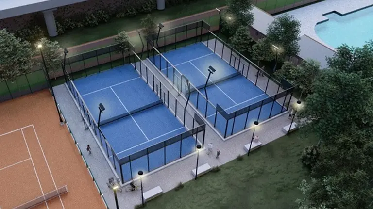 El Buenos Aires Lawn Tennis Club se rinde al boom del pádel y prepara una nueva cancha