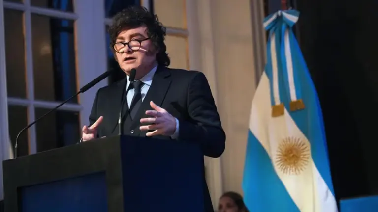 Milei habló en el Council of the Americas 