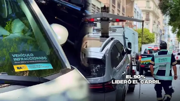 El Gobierno porteño busca terminar con los autos en doble fila y esta es su idea