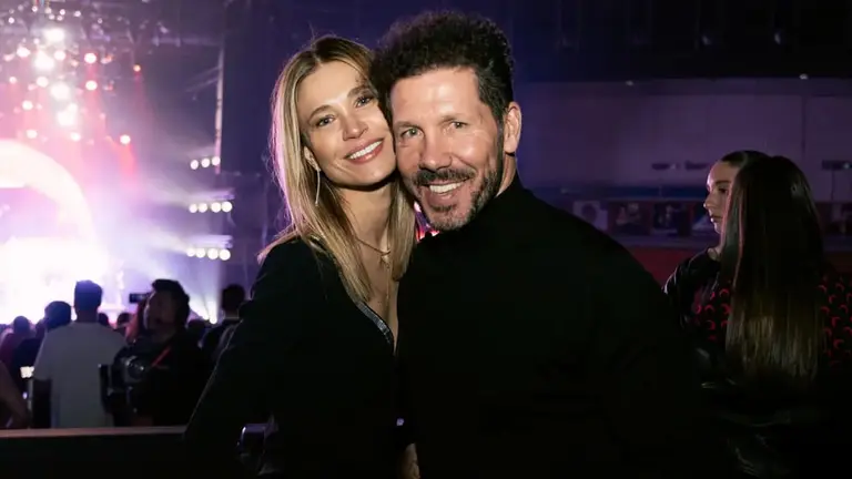 Diego Simeone y Carla Pereyra tienen 180 departamentos y un negocio de casi 40 millones de euros