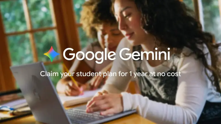 Google ofrece para estudiantes un año gratis de su plan pro con Gemini, mayor almacenamiento y más