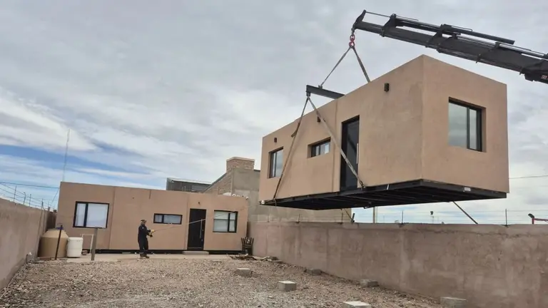 La nueva forma de construir casas que gana terreno en Argentina y sorprende por sus precios