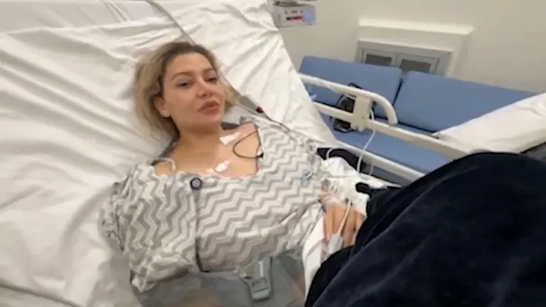 Nadia Beller recibió el alta y apuntó contra Cerimedo: "Estoy segura que fue porque yo sabía cosas"