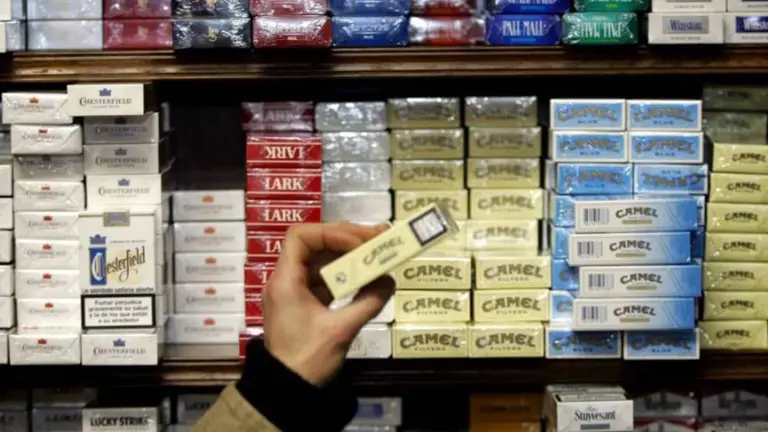 Cigarrillos Camel