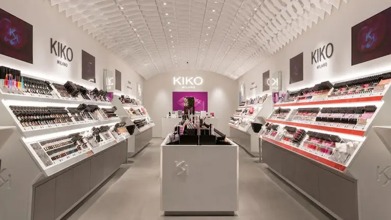 La marca italiana de maquillaje Kiko Milano