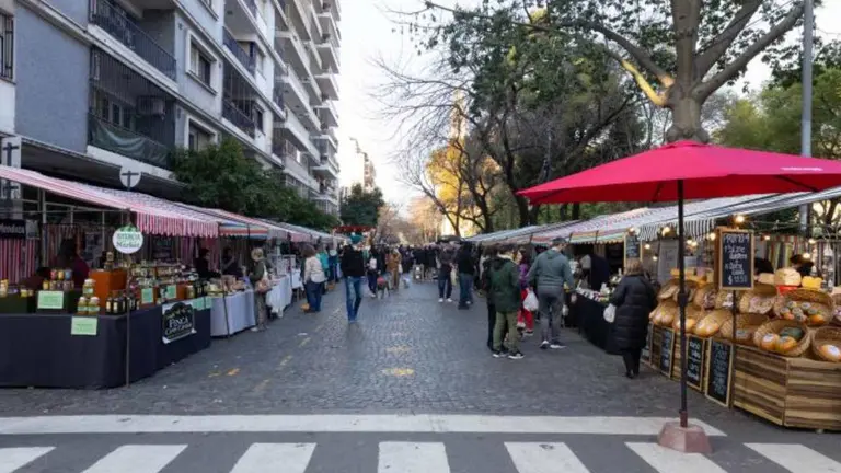 Feria saludable Caballito