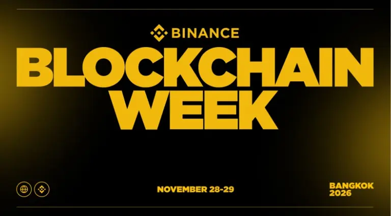 Binance Blockchain Week 2026 regresa a Asia, con el foco puesto en la evolución de las finanzas