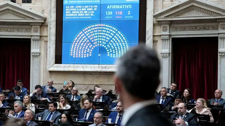 Diputados aprobó el proyecto de Inocencia Fiscal II