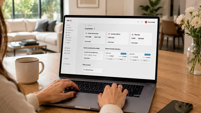 online banking icbc