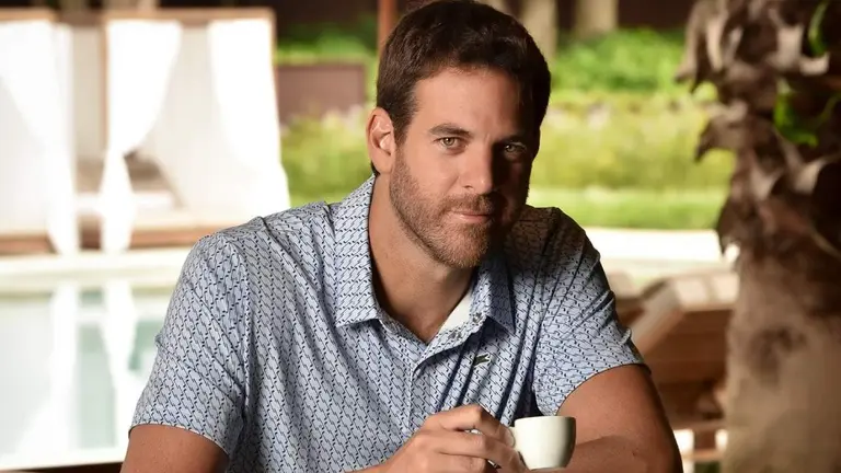 Lejos del tenis, el nuevo negocio de Juan Martín Del Potro