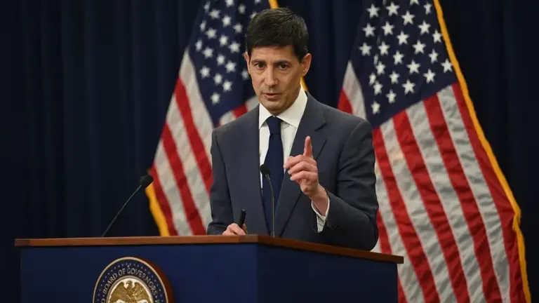 Kevin Warsh dio un discurso en Jackson Hole