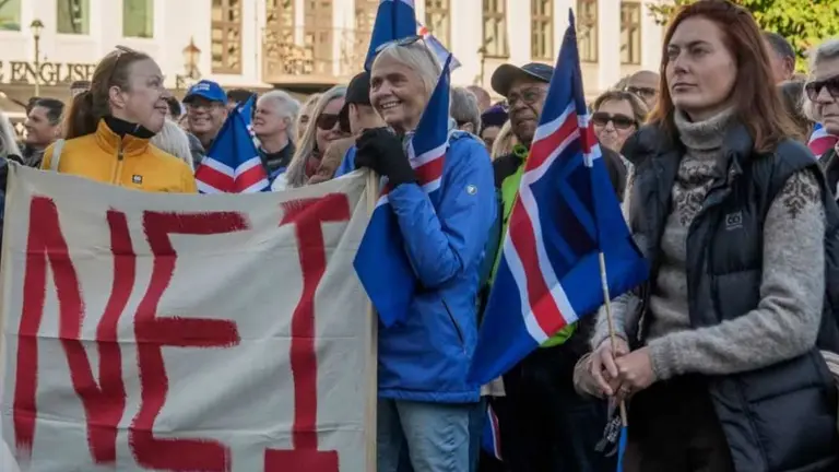 Islandia rechazó la posibilidad de retomar el diálogo para unirse a la Unión Europea