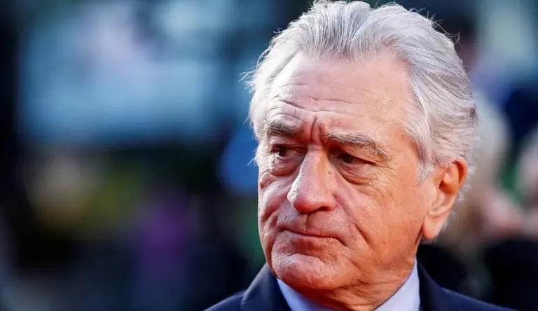 imagen de Robert de Niro en primer plano