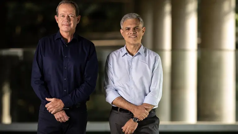 Alessandro Carlucci y Joao Paulo Ferreira. Imagen gentileza de Natura 