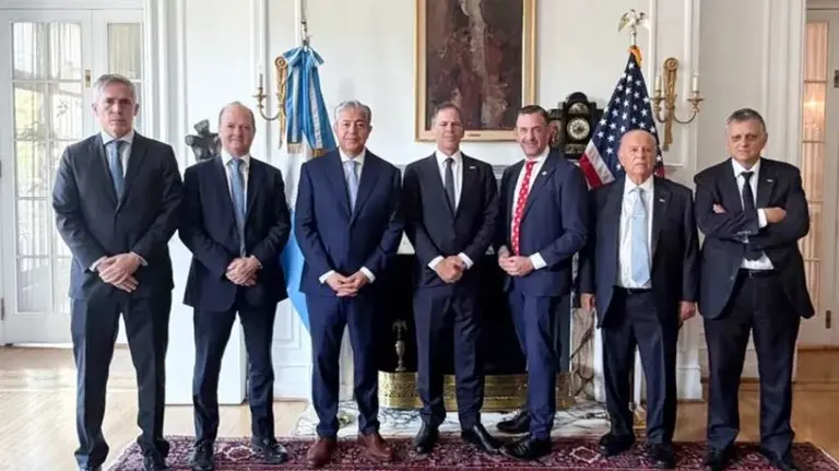 La Embajada Argentina en EEUU recibó inversores para Vaca Muerta