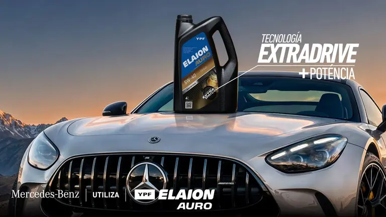 YPF presenta Elaion Extradrive. Imagen editada por YPF