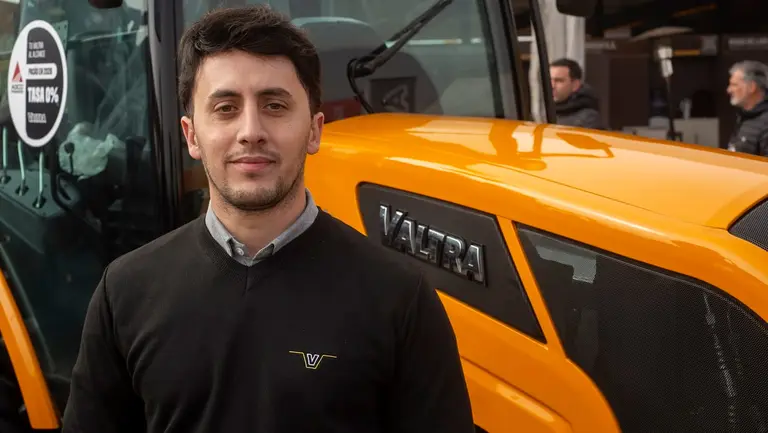  Rodrigo Fernández como Gerente Comercial de VALTRA para Hispanoamérica