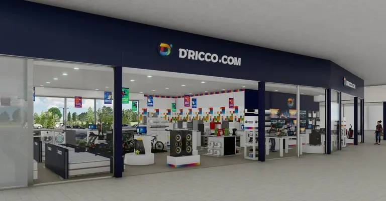 Cadena de electrodomésticos D’Ricco va a concurso ahogada por deuda multimillonaria y cheques sin fondos