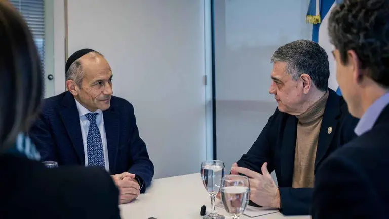 Jorge Macri habló de autos autónomos y destacó el nuevo marco para probarlos en Buenos Aires