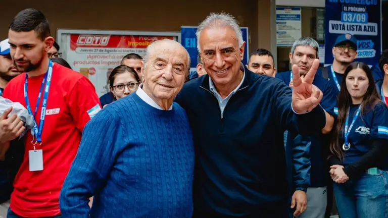 Con amplia participación de afiliados, Cavalieri renueva su mandato al frente del Sindicato de Empleados de Comercio