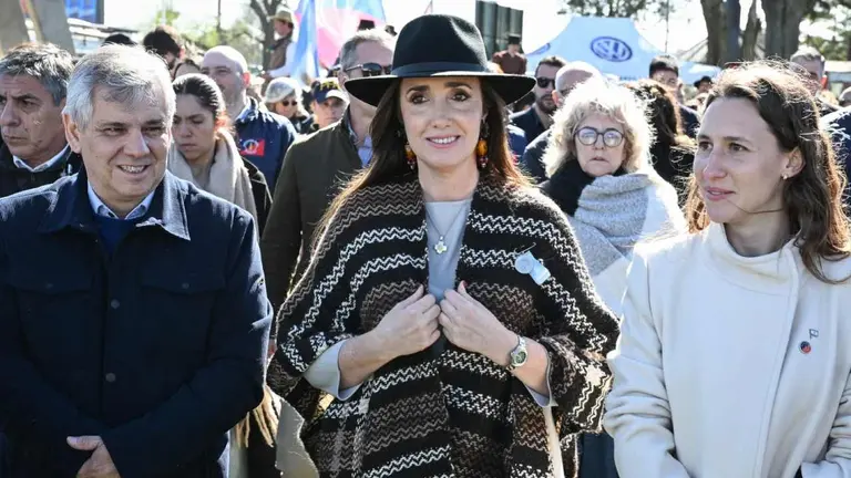 Villarruel volvió a ponerse del lado del campo para criticar a Milei