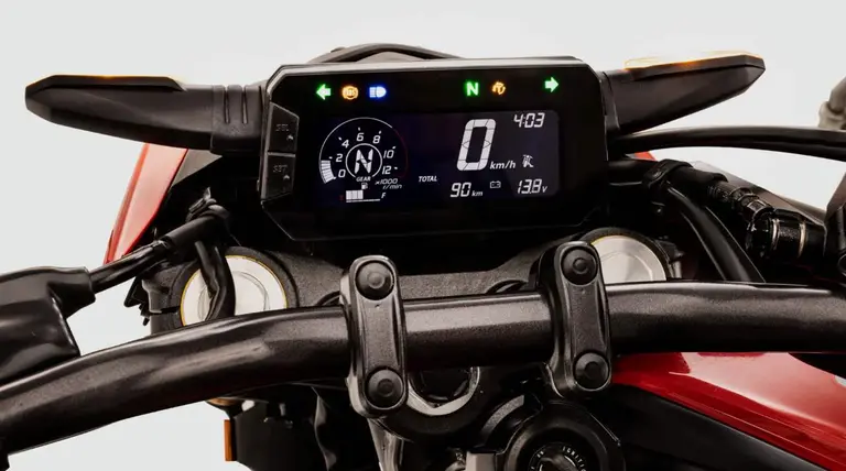 tablero honda twister 300F foto oficial