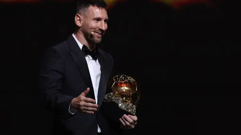 Messi fue nominado al Balón de Oro 2026 tras marcar 31 goles y busca su novena conquista